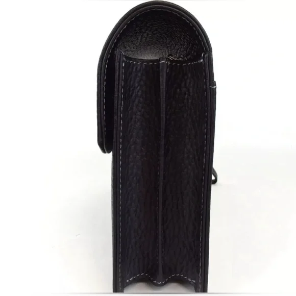 NWT Burberrys Leather Clutch with COA Collectors ItemC - Picture 3 of 11